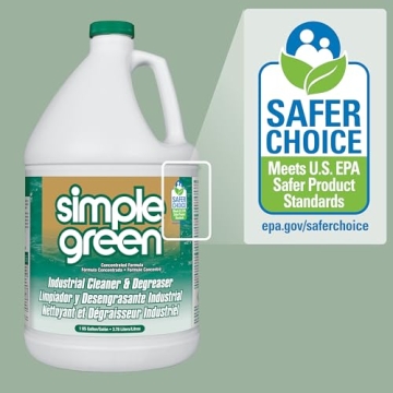 SIMPLE GREEN Industrial Cleaner with Eco-Friendly Formula | 1 Gallon