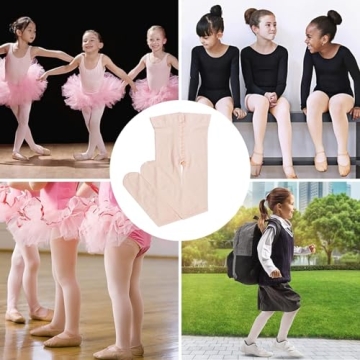 CHUNG Toddler Dance Tights 3Pk for Girls Comfort Wear