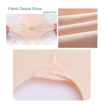 CHUNG Toddler Dance Tights 3Pk for Girls Comfort Wear