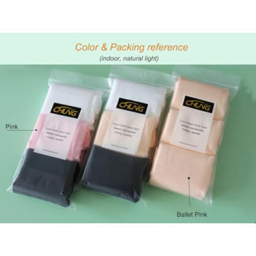 CHUNG Toddler Dance Tights 3Pk for Girls Comfort Wear