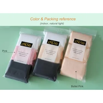 CHUNG Toddler Dance Tights 3Pk for Girls Comfort Wear