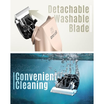 Oneisall Silent Pet Grooming Clippers Quiet Rechargeable