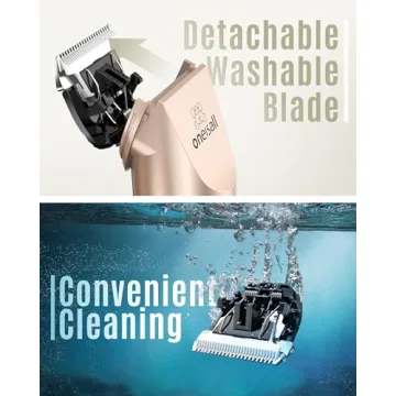 Oneisall Silent Pet Grooming Clippers Quiet Rechargeable