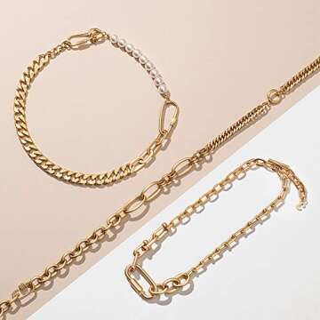 JUST CRAFT Lobelia Necklace