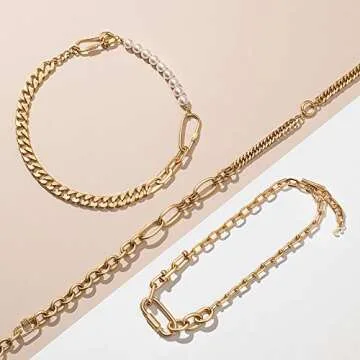 JUST CRAFT Lobelia Necklace