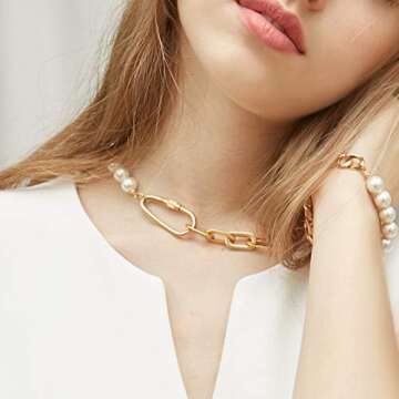 JUST CRAFT Lobelia Necklace