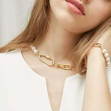 JUST CRAFT Lobelia Necklace