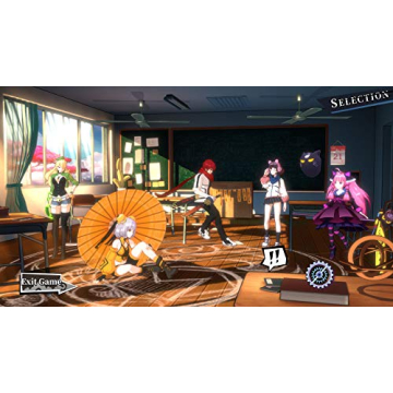 Zengeon Nintendo Switch Anime Action RPG