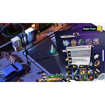 Zengeon Nintendo Switch Anime Action RPG