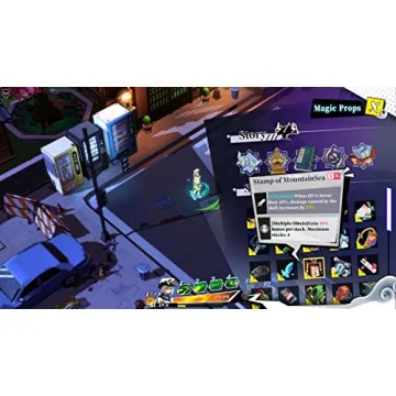 Zengeon Nintendo Switch Anime Action RPG