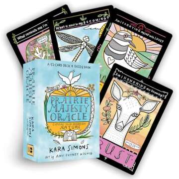 Discover the Prairie Majesty Oracle Deck and Guidebook