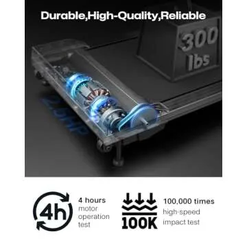 SYSURO S1 Walking Pad: Compact & Versatile Treadmill