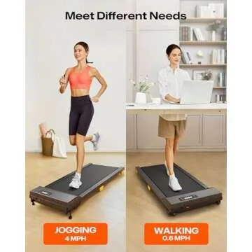 SYSURO S1 Walking Pad: Compact & Versatile Treadmill