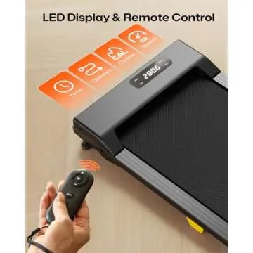 SYSURO S1 Walking Pad: Compact & Versatile Treadmill