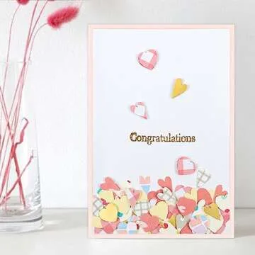 Bira Craft 1 inch Scalloped Heart Punch for Crafts