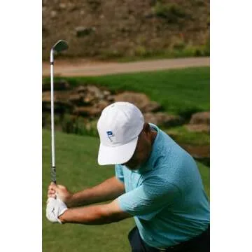 Mizuno Standard Pin High Relaxed Golf Cap - Navy