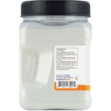 Nutricost Baking Soda for Baking and Cleaning Uses