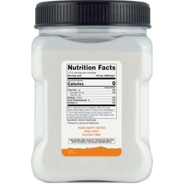 Nutricost Baking Soda for Baking and Cleaning Uses