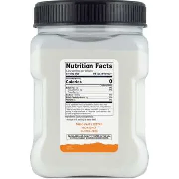 Nutricost Baking Soda for Baking and Cleaning Uses