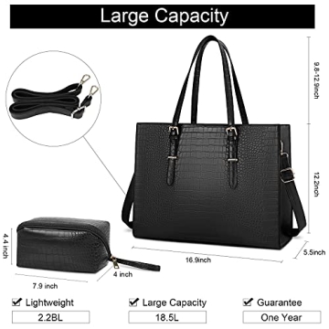 Stylish Laptop Bag for Women - Durable & Functional