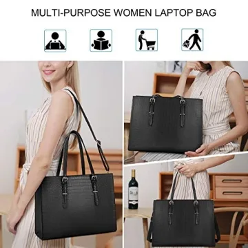 Stylish Laptop Bag for Women - Durable & Functional