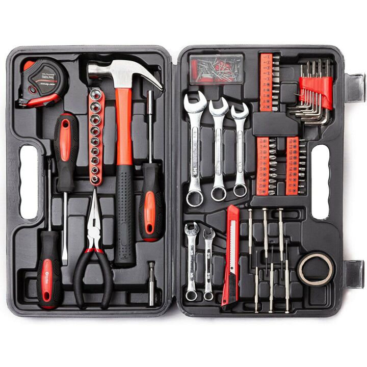 CARTMAN 148-Piece Tool Set for Household Repairs
