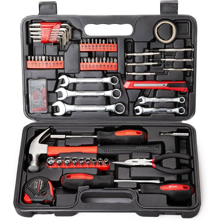 CARTMAN 148-Piece Tool Set for Household Repairs