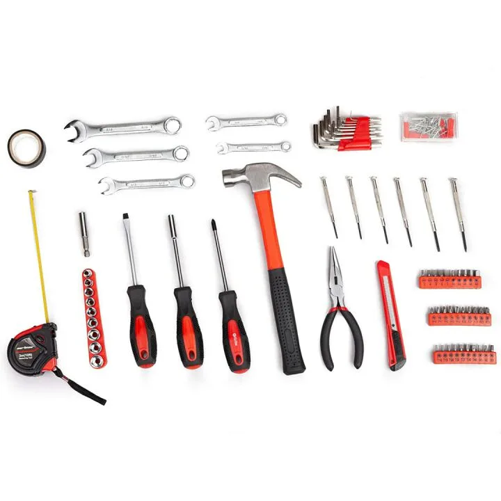 CARTMAN 148-Piece Tool Set for Household Repairs