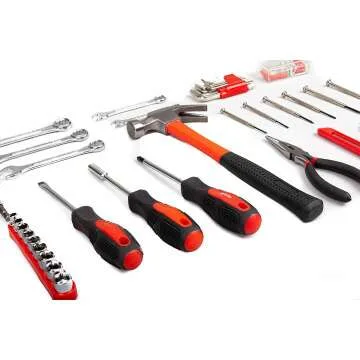 CARTMAN 148-Piece Tool Set for Household Repairs