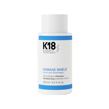 K18 Shampoo for Damage Repair, Frizz Control & Shine