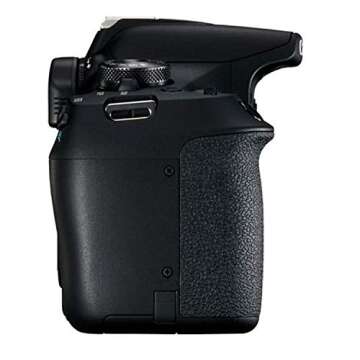 Canon EOS Rebel T7 DSLR Camera with 18-55mm f/3.5-5.6 Zoom Lens + 32GB Card, Tripod, Case, and More (18pc Bundle)