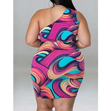 Plus Size Sleeveless Bodycon Dress for Women Summer