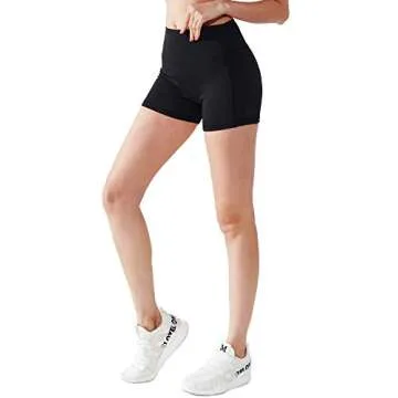 CADMUS Women's High Waist Yoga Shorts - Comfortable & Stylish
