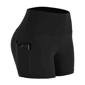CADMUS Women's High Waist Yoga Shorts - Comfortable & Stylish