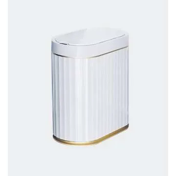 EMANE Motion Sensor Smart Garbage Bin with No Show Trash Bag Design - Durable & Waterproof Smart Tra...