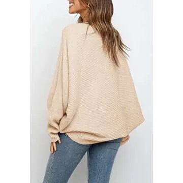 Stylish Mafulus Oversized Women's Crewneck Sweater