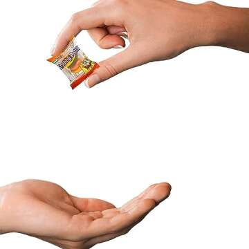 Krabby Patty Gummy Candy Sponge Bob Treats for All Cultures