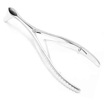 OdontoMed2011 Vienna Nasal Speculum Medium Size - Premium Stainless Steel