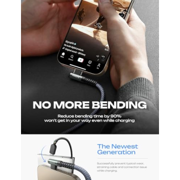 Get AINOPE USB C Cable 60W Fast Charging 2-Pack