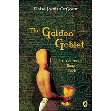 [By Eloise Jarvis McGraw ] The Golden Goblet (Newbery Library, Puffin) (Paperback)【2018】by Elois...