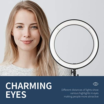 Neewer 20-inch LED Ring Light Kit for Professionals and Creators