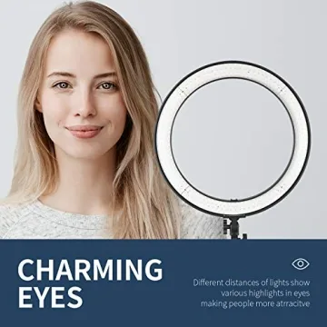 Neewer 20-inch LED Ring Light Kit for Professionals and Creators