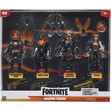 Fortnite Molten Legends Figures for Ultimate Play