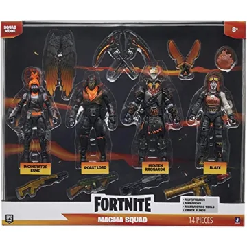 Fortnite Molten Legends Figures for Ultimate Play