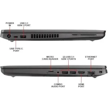 Dell Latitude 5400 14" Refurbished Laptop with Touchscreen