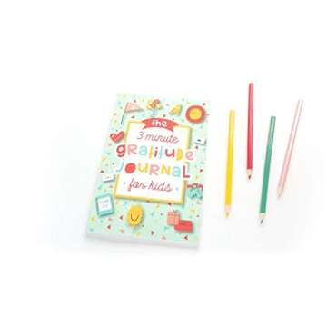 3 Minute Gratitude Journal for Kids to Boost Mindfulness
