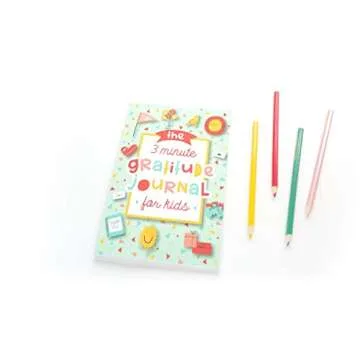 3 Minute Gratitude Journal for Kids to Boost Mindfulness