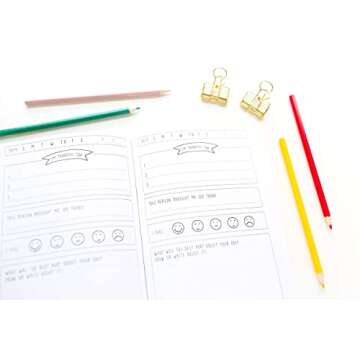 3 Minute Gratitude Journal for Kids to Boost Mindfulness