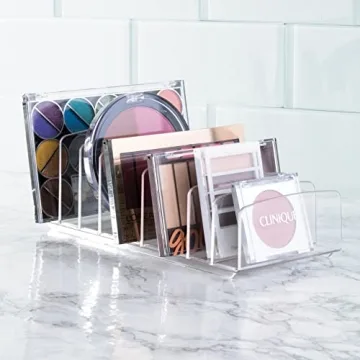 iDesign Makeup Organizer - Clear and Versatile Storage Solution