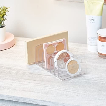 iDesign Makeup Organizer - Clear and Versatile Storage Solution